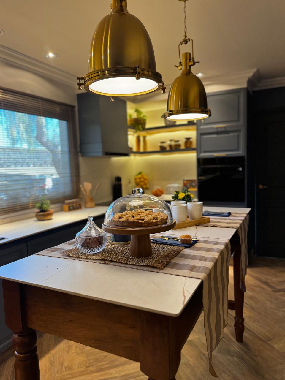 Cocina diseñada por Aramburu Maldonado Studio